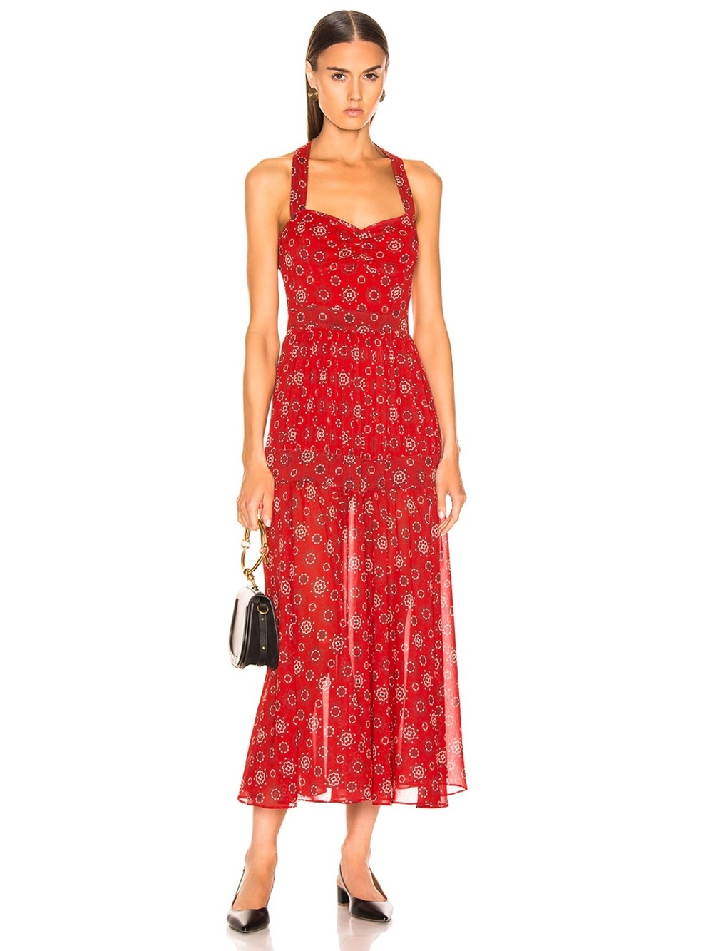Marissa Webb Seraphina Print Dress